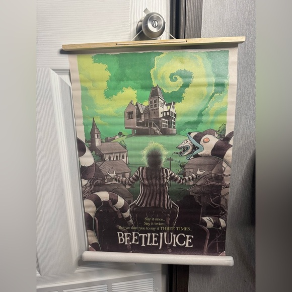 New Beetlejuice Poster - Picture 1 of 4